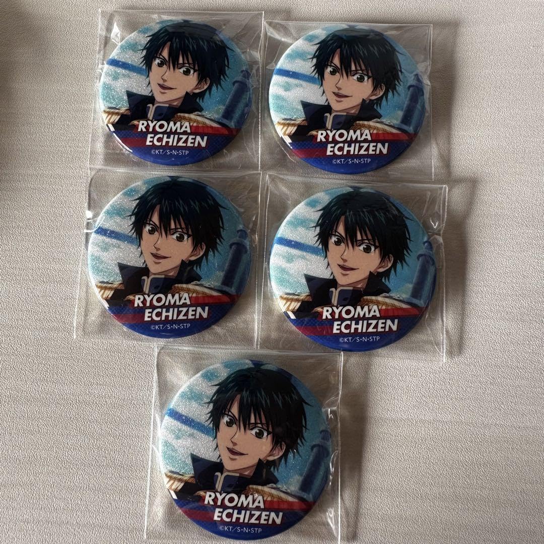 テニプリ　越前リョーマ　テニラビ缶バッジ テニラビ 缶バッジ vol.6 越前リョーマ 1点 - メルカリ